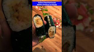 Sushi In Hand Roll Soseki Modern Omakase In Orlando #shorts