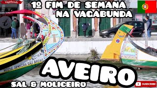 AVEIRO - moliceiro & salinas - 1º fim de semana na VAGABUNDA - Portugal