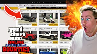 TOUT LES VÉHICULES CACHÉS DU DLC GTA ONLINE !!