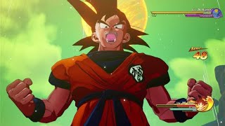 #13 DBZ: KAKAROT GOKU VS BURTER E JEETH!- 60 FPS GAMEPLAY WALKTHROUGH xbox series x