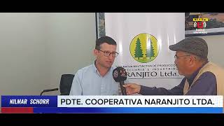 Nilmar Schorr, Presidente de la Cooperativa, comenta sobre la 30ª Asamblea y el Plan Cosecha Segura