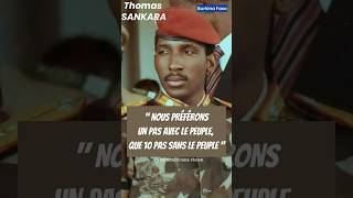 What does this quote from Thomas SANKARA inspire you?