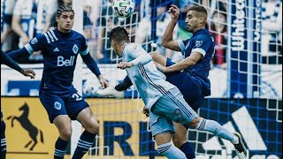 Primero Gol de Alan Pulido(PULIGOL) con Sporting Kansas City vs Whitecaps Game1