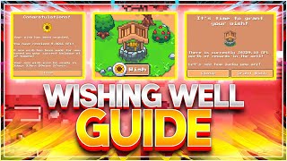 SUNFLOWER LAND | WISHING WELL GUIDE + GIVEAWAY