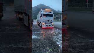 Mercedes super FH 500 truck exterior Mercedes new model truck interior heavy truck trailer Germany🇩🇪