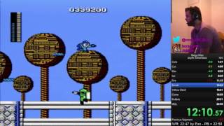 Mega Man (glitchless) in 22:42