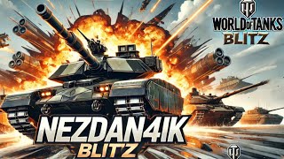 WoT Blitz Выживание. #wotblitz #shorts #stream