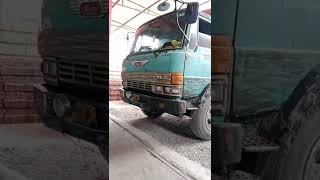 Mobil Truk Hino Jumbo Ranger || Hino Jadul  #shorts