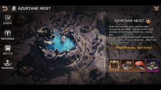 State of Survival: Azurtane Heist Skill & Talents