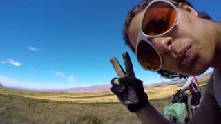 Crazy 5 Week New Zealand Bike & Camping Trip - Brother & Sister Adventure