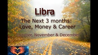 LIBRA - relationship  pressure, job change, and wise investment