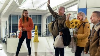 Ukrainian refugee family is welcomed in Wichita, Kansas