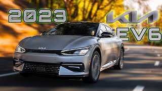 2023 Kia EV6 - Интерьер, Экстерьер и Вождение!