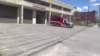 Bangor Maine Fire Department Rescue 1