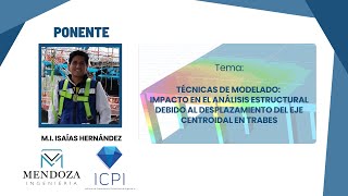 Técnicas de modelado: Desplazamiento del eje centroidal de trabes