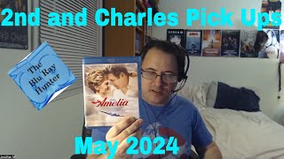 Blu Ray Hunter| Pick Ups| 2nd and Charles| May 2024