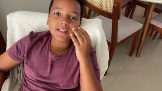 ISAAC XAVIER CONVIDOU NOVO NEYMAR PARA UM X1