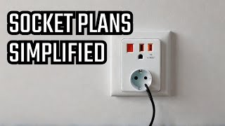 26)  Mastering Lighting Design: Episode 26-Power Socket Plan &  Connection #dialuxevo   #tutorial