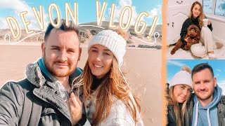 A WEEK AWAY IN DEVON | Travel Vlog UK 2020 | A Holiday by the sea *Part 1*