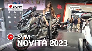 Live da EICMA: Sym a Eicma 2022