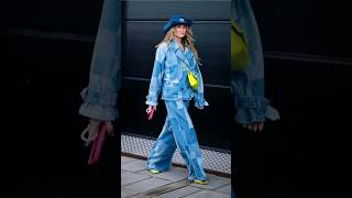 Copenhagen Fashion Week AW2024 Street Style #fashion #fashionweeks #trends #style #streetstyle