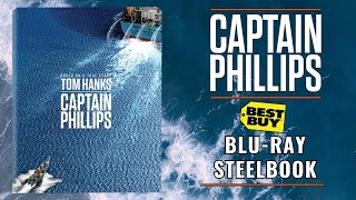 Captain Phillips Best Buy Exclusive Limited Edition Blu-ray Steelbook | Released January 21, 2014