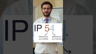 Les indices de protection IP