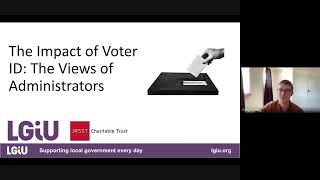 The Impact of Voter ID: The Views of Electoral Administrators