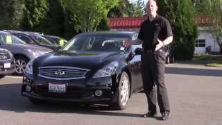 2010 Infiniti G37S 6 speed review - A quick look at the 2010 Infiniti G37S sedan