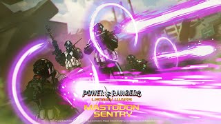 Mastodon Sentry | Official Moveset | Power Rangers: Legacy Wars