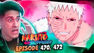 Obito's Sacrifice! Naruto Shippuden Episode 470, 471 REACTION