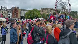 Sights and sounds of the 2017 Edinburgh Fringe Festival part 7.