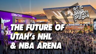 Utah’s NHL Arena Plans Look INSANE | SLC Puck! Ep. 16