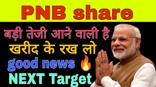 PNB share latest news today // PNB share analysis today