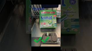 Somat pronature Tab Eco 50 Siemens dishwasher Henkel at Laundry Lord