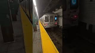 (C)aught an r46 C train at 14st via 6th Avenue #train #travel #nycsubway #nyc