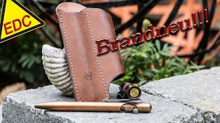 EDC: dP_Steel and Leather, das neue Etui für Stift & Lampe ist da!  - Daniel Pokladek