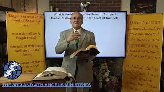 THE LAST GENERATION "Feast of Trumpets" Evangelist: Richard Gonzales Jr