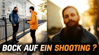 Ich frage fremde Menschen nach einem Shooting! Wie viele sagen Ja?