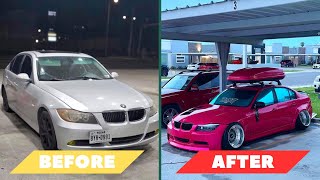 The Journey of the BMW e90‼️(Part 1)