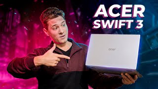 САМЫЙ БЫСТРЫЙ и компактный Acer Swift 3 на Ryzen: хорошо и недорого | Acer Swift 3 [SF314-42-R8WD]