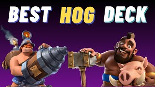 Best Hog Deck In Clash Royale After *UPDATE* 🤩