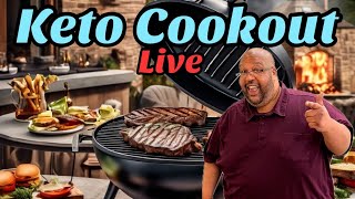 Keto Cookout Live!