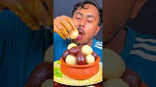 Roshogollah Golapjammun Eating #mukbang #asmr #shortvideo #viralreels #eating #food #short #reels