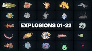 Advanced Explosions Pack