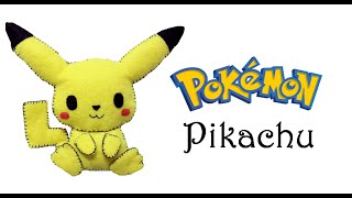 Pokemon: How To Make Pikachu Plushie Tutorial