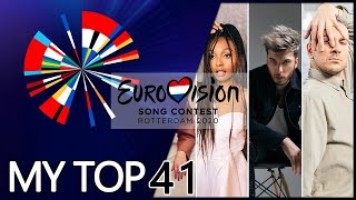 EUROVISION 2020 | My Top 41