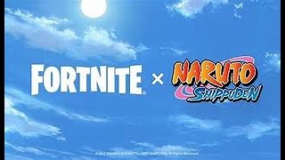 Naruto And The Rest Of Team 7 Arrive On The Fortnite Island