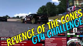 It's About The Cones... iRacing GT4 Disaster Race