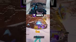 SPADEK Z WYSPY w FORTNITE #shorts #short #fortnite #nozib